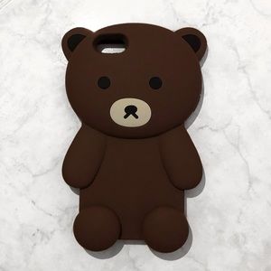 ‼️SOLD‼️Bear iPhone Case 🐻